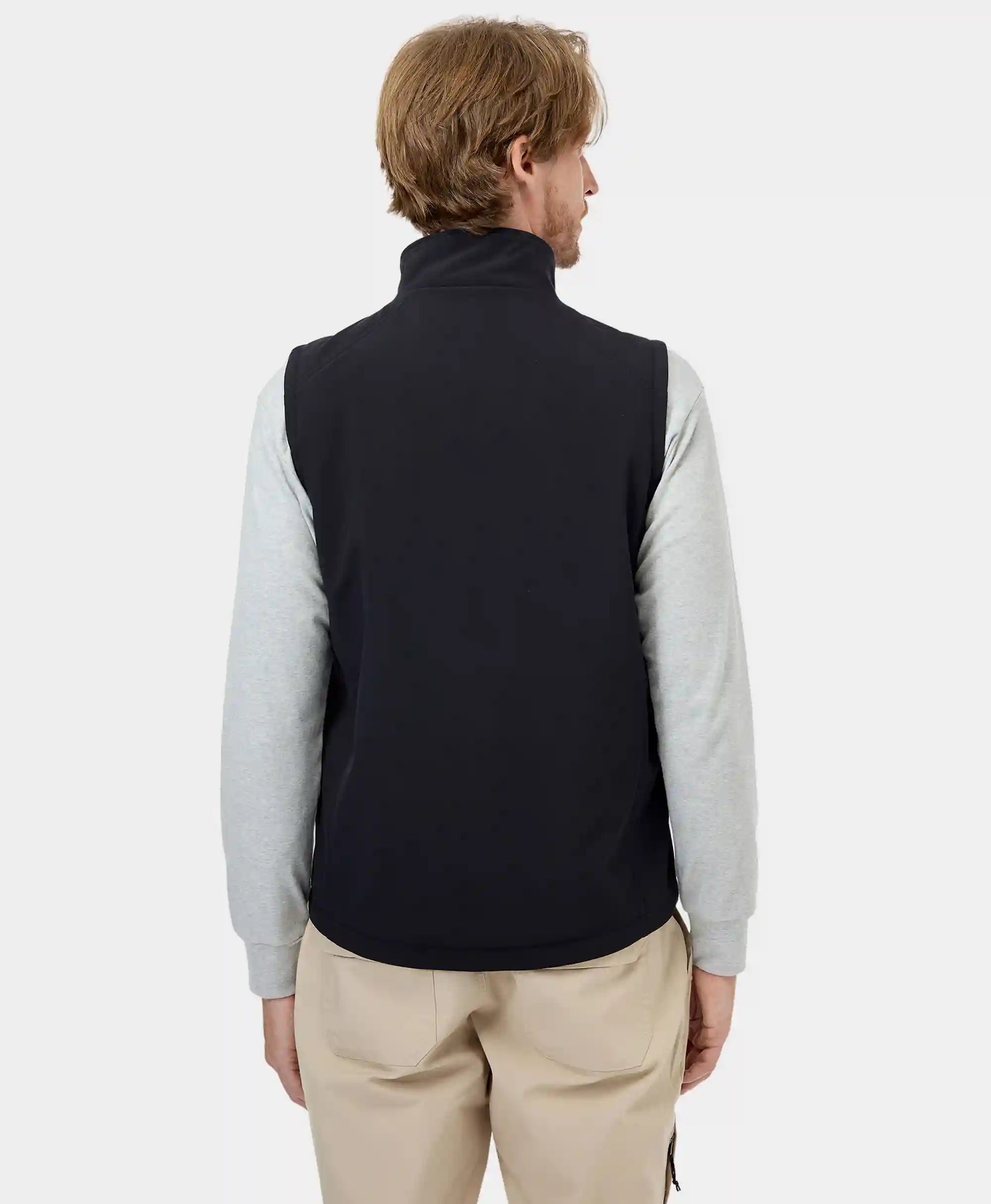 Men's Heated Softshell Vest