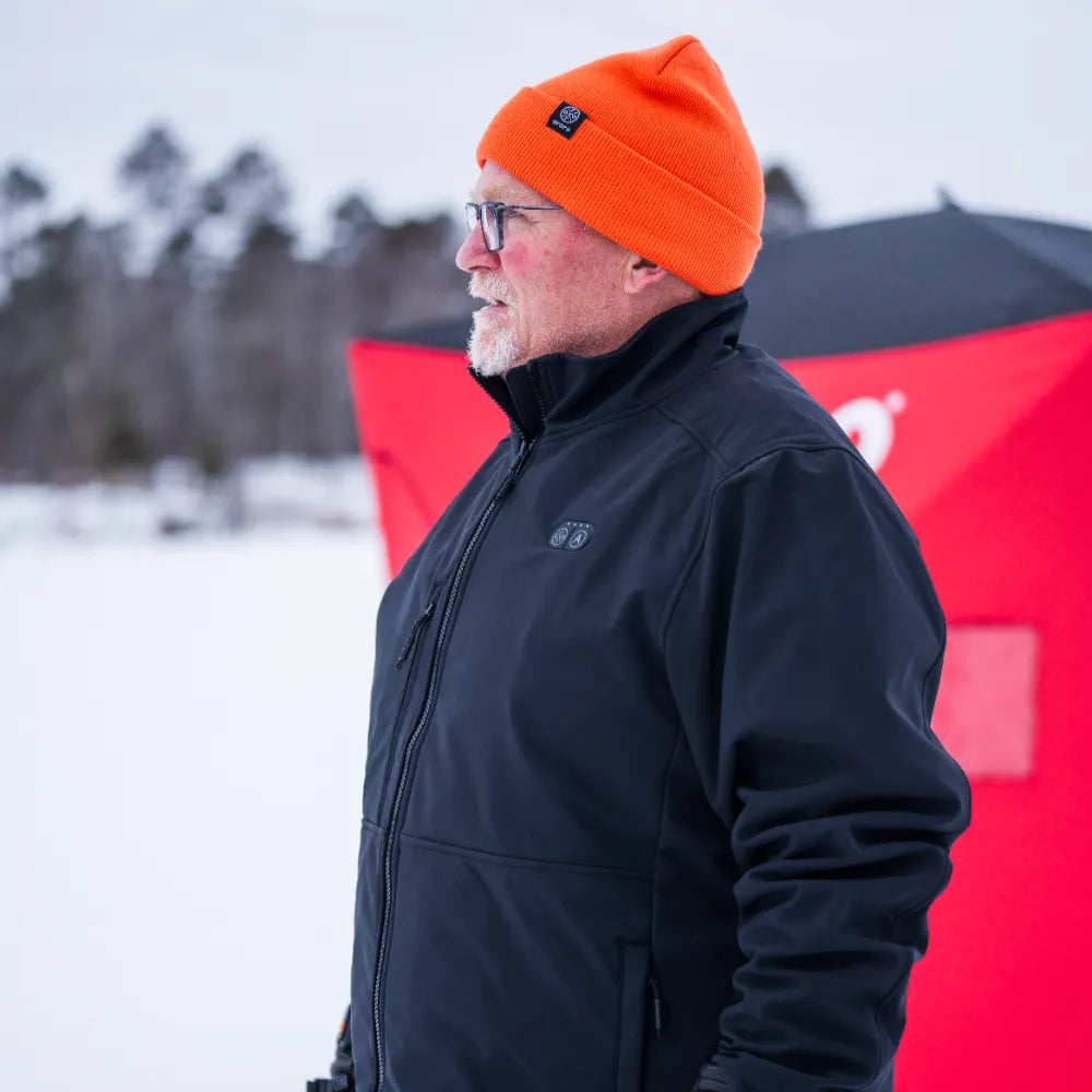 Maverick SureWarm® Men's 6-Zone Dual-Control Heated Softshell Jacket