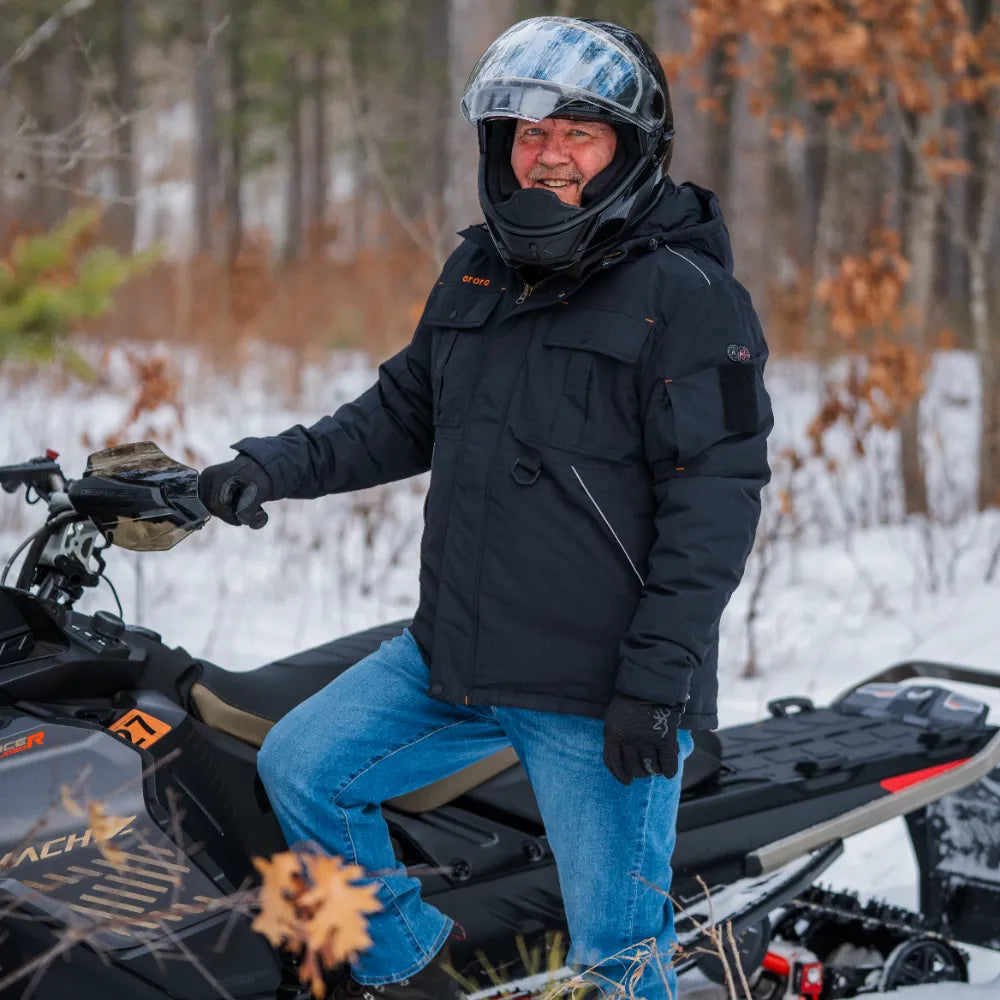 Missoula SureWarm® Men's 6-Zone Dual-Control Dual-Source Heated Jacket