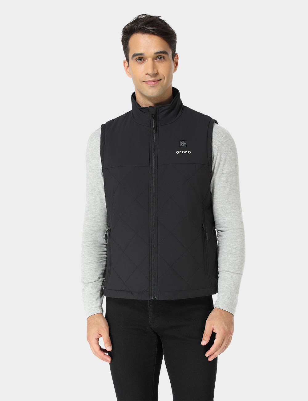 (Open-box) Men's Heated Quilted Vest (Battery Set Not Included), Thumbnail 3