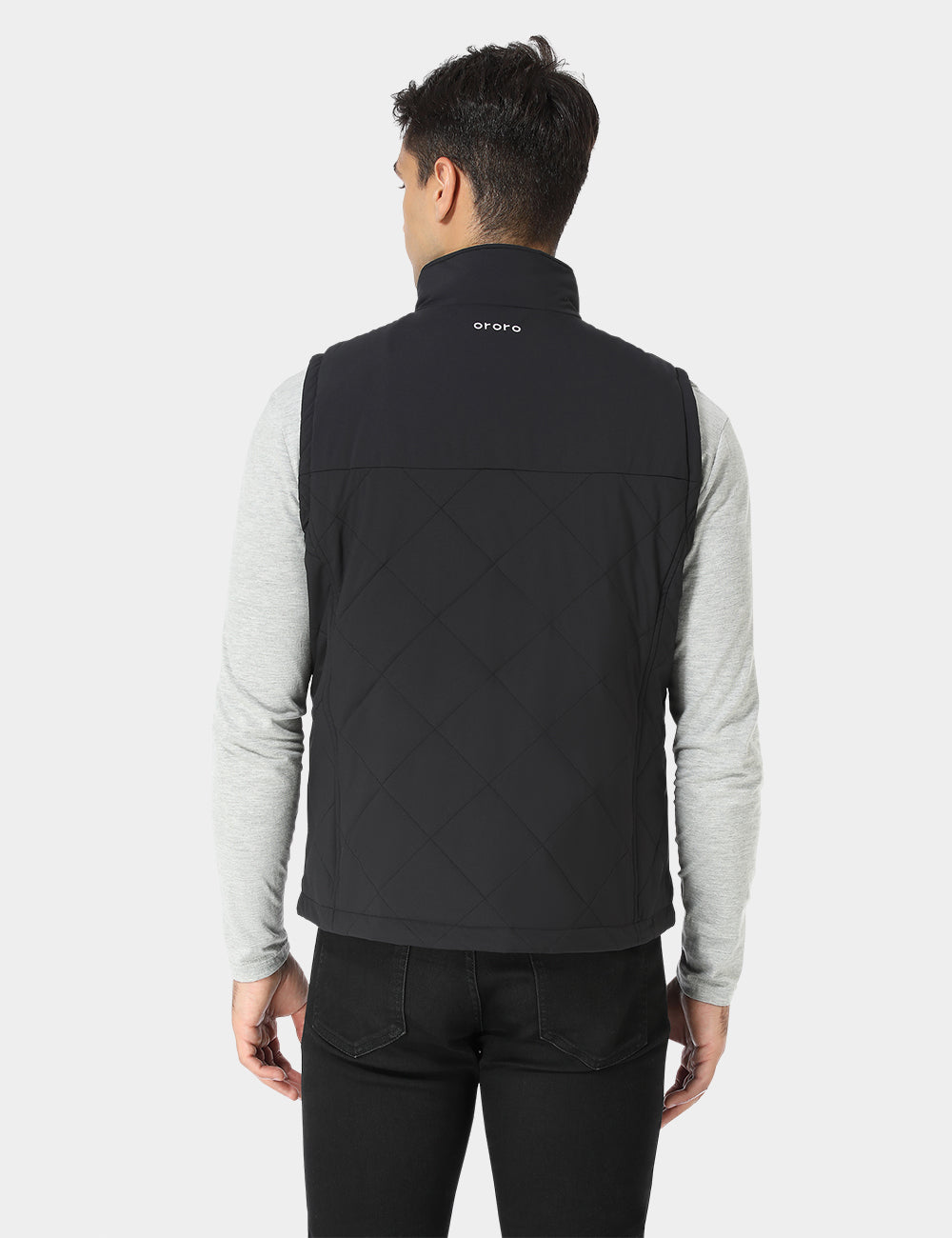 (Open-box) Men's Heated Quilted Vest (Battery Set Not Included), Thumbnail 4