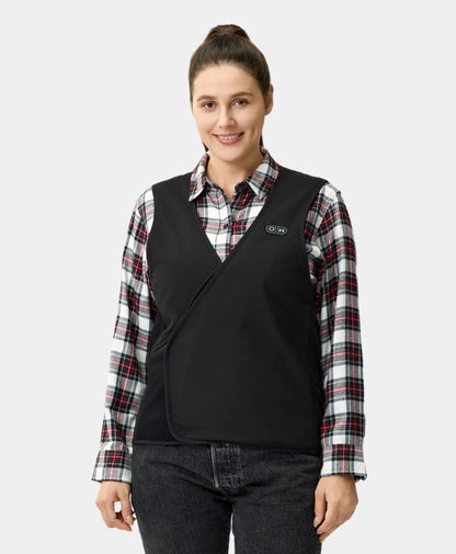 OH-2 Unisex Ultralight Heated Liner Vest-font view