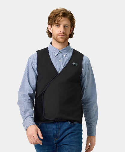 OH-2 Unisex Ultralight Heated Liner Vest-model