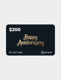 ORORO Anniversary E-Gift Card