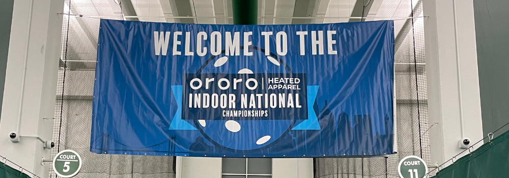 Ororo  Indoor National Championships banner