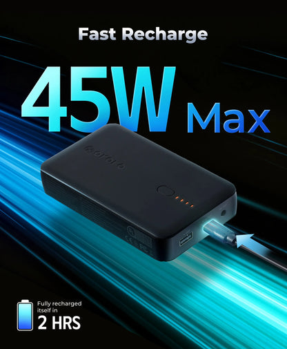 PD 45W fast charging