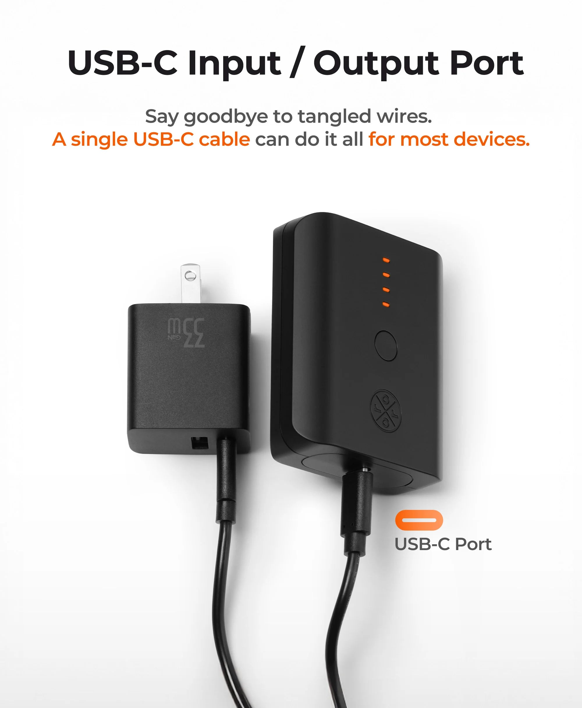 PD 5K Rechargeable Battery 