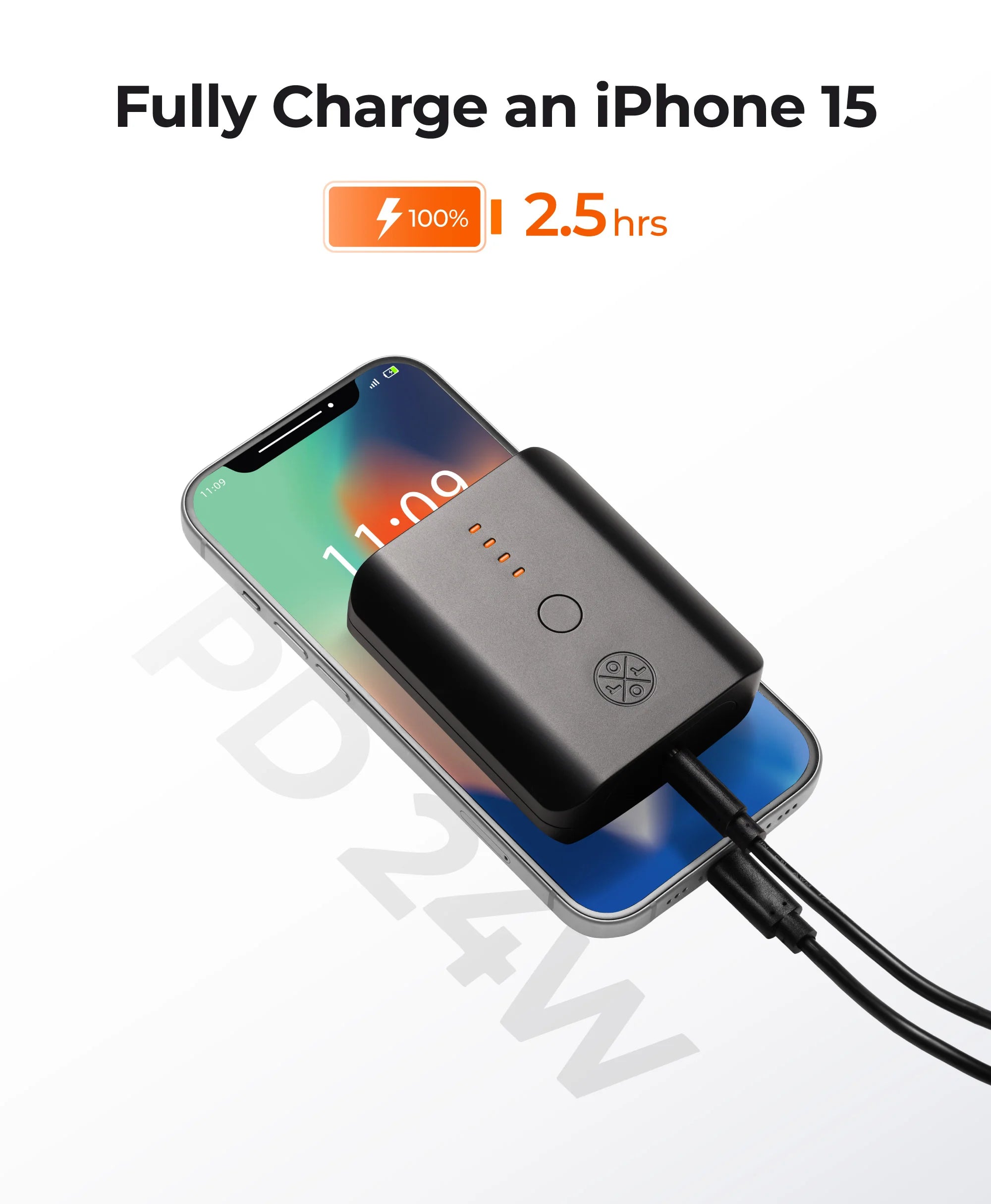 PD 5K Rechargeable Battery 