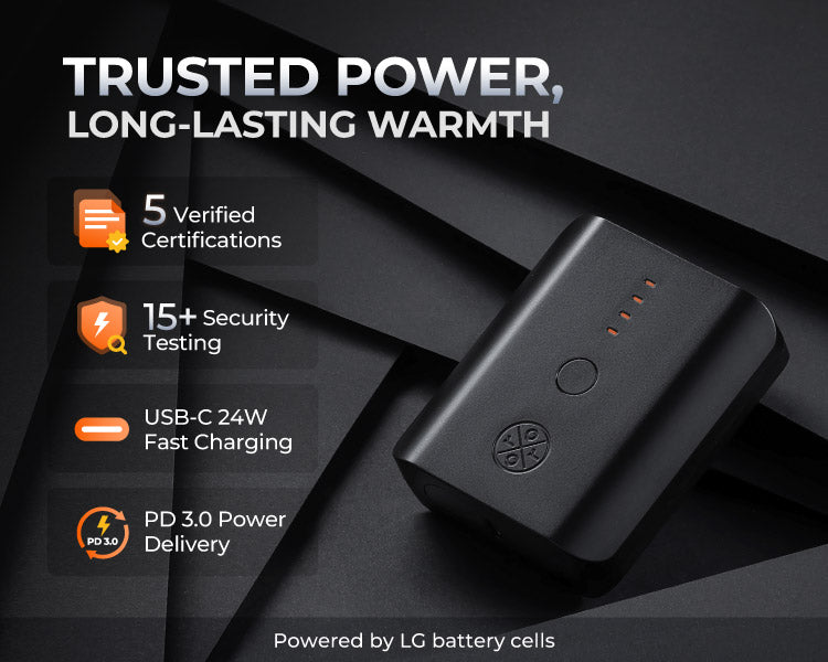 PD 5K battery 