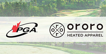 PGA of Canada Announces ORORO Heated Apparel as National Partner