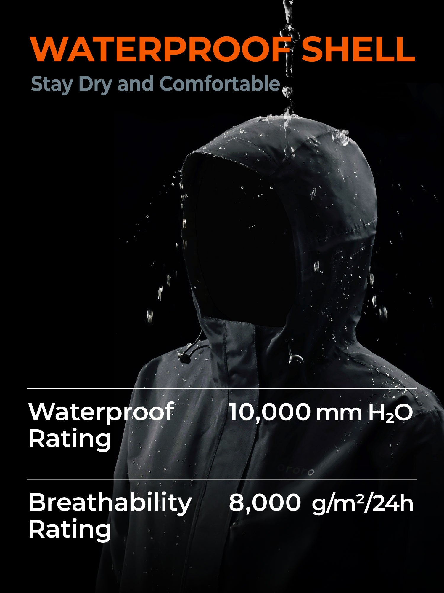 Waterproof Shell Jacket
