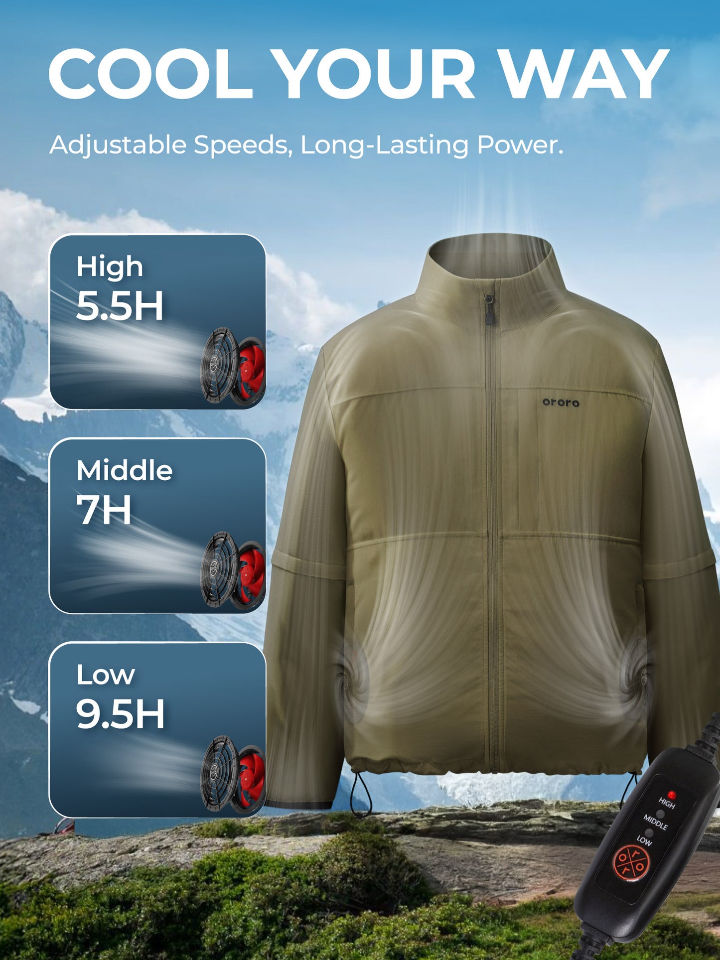 ZenFlow Power Cooling Jacket
