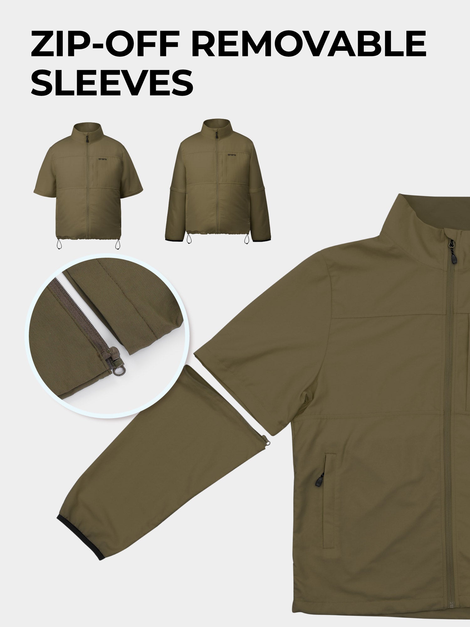 ZenFlow Power Cooling Jacket | ororo® ZenFlow Power Cooling Jacket | ororo®