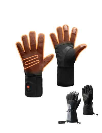 [ "Twin Cities" 3-in-1 Heated Gloves 2.0 Media 1 of 10] view 1