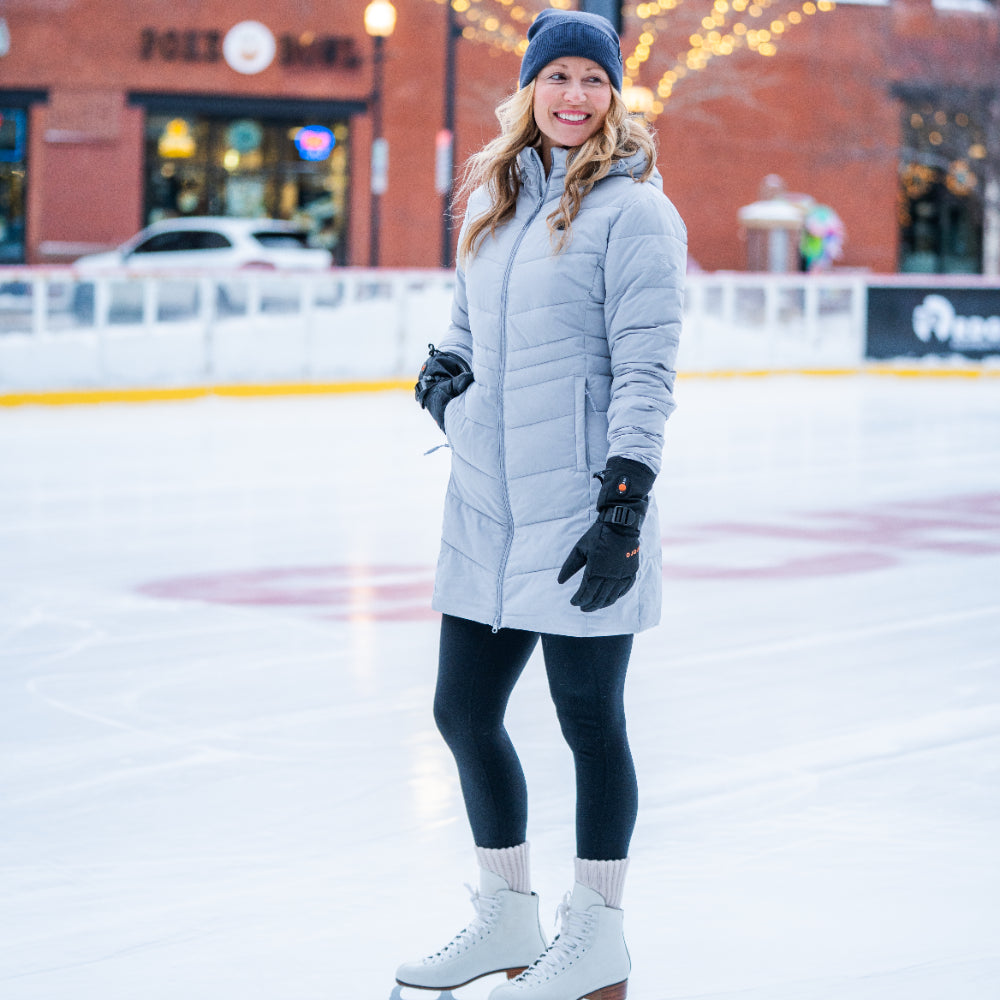 Parkside Women's 4-Zone Heated Puffer Parka Jacket (2025)