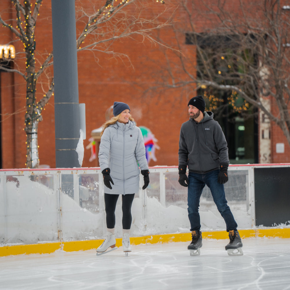 Parkside Women's 4-Zone Heated Puffer Parka Jacket (2025)