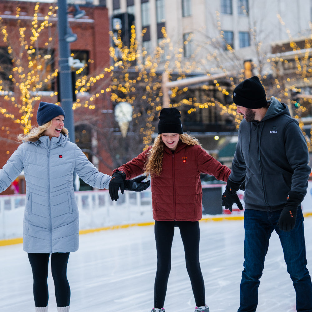 Parkside Women's 4-Zone Heated Puffer Parka Jacket (2025)