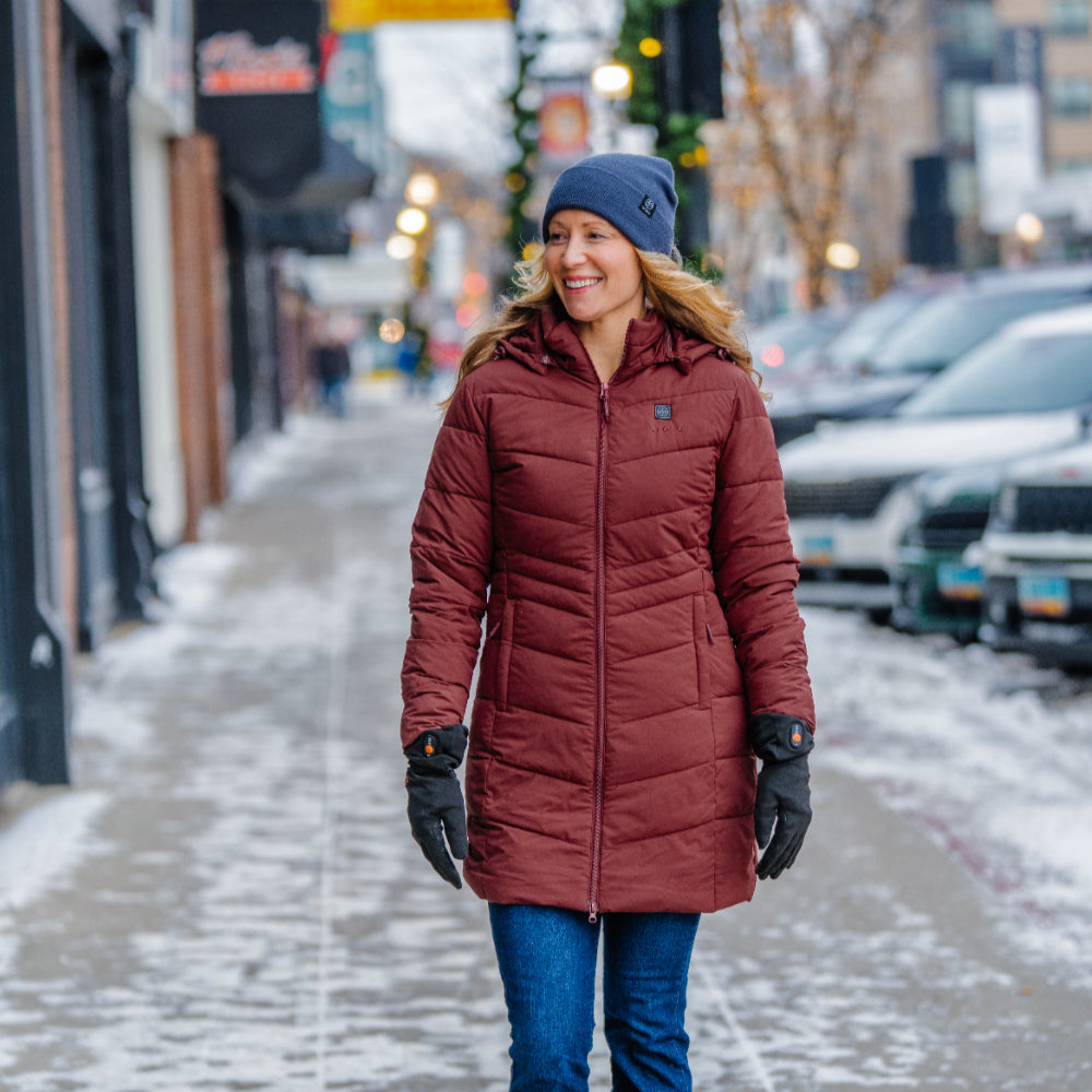 Parkside Women's 4-Zone Heated Puffer Parka Jacket (2025)
