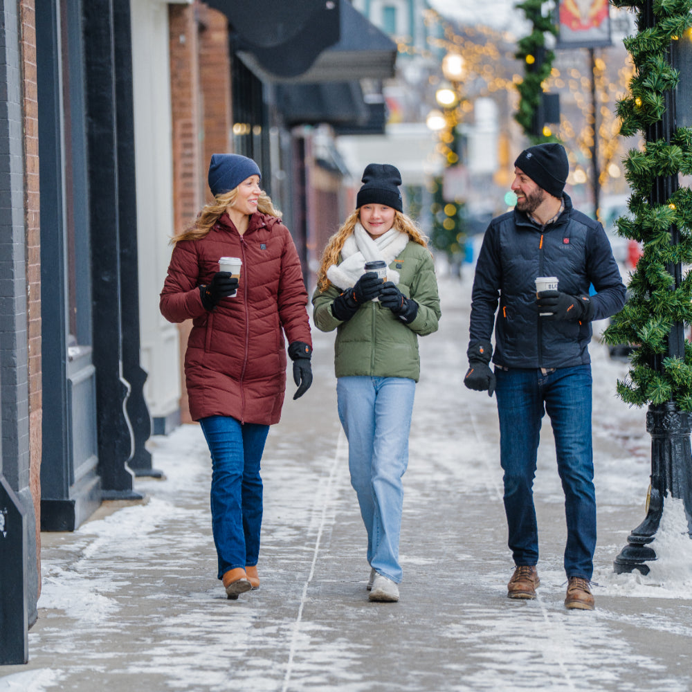 Parkside Women's 4-Zone Heated Puffer Parka Jacket (2025)