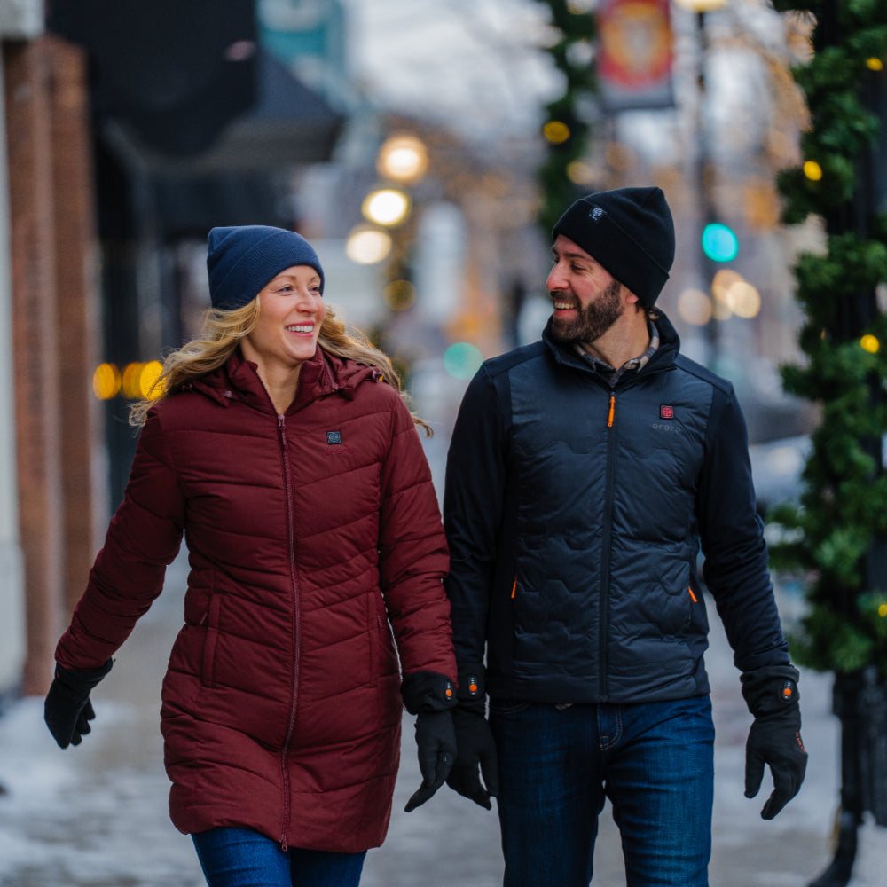 Parkside Women's 4-Zone Heated Puffer Parka Jacket (2025)