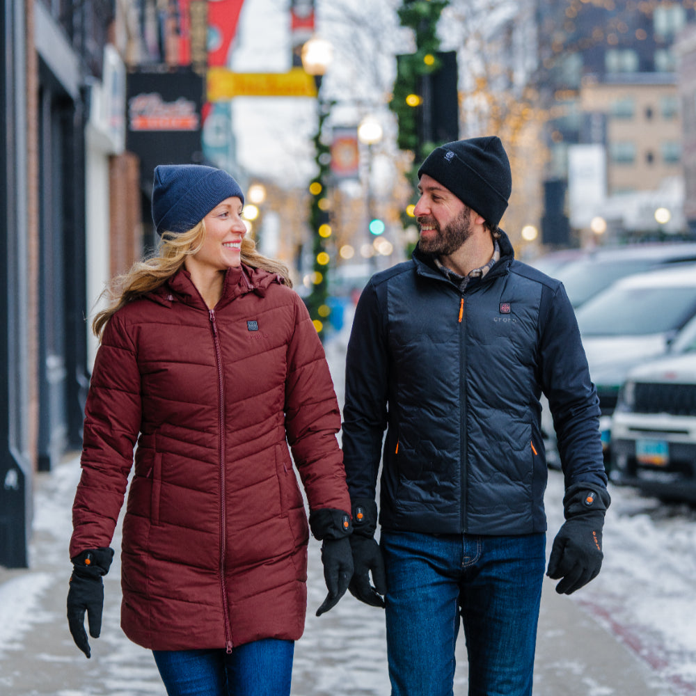 Parkside Women's 4-Zone Heated Puffer Parka Jacket (2025)