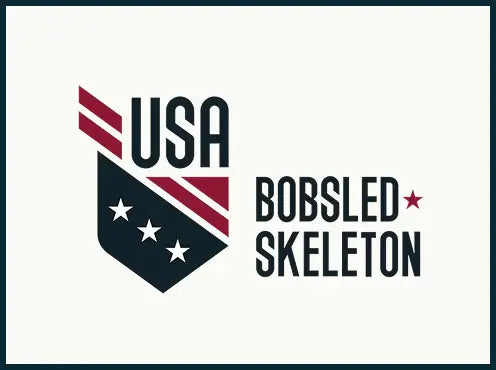 USA Bobsled skeleton icon