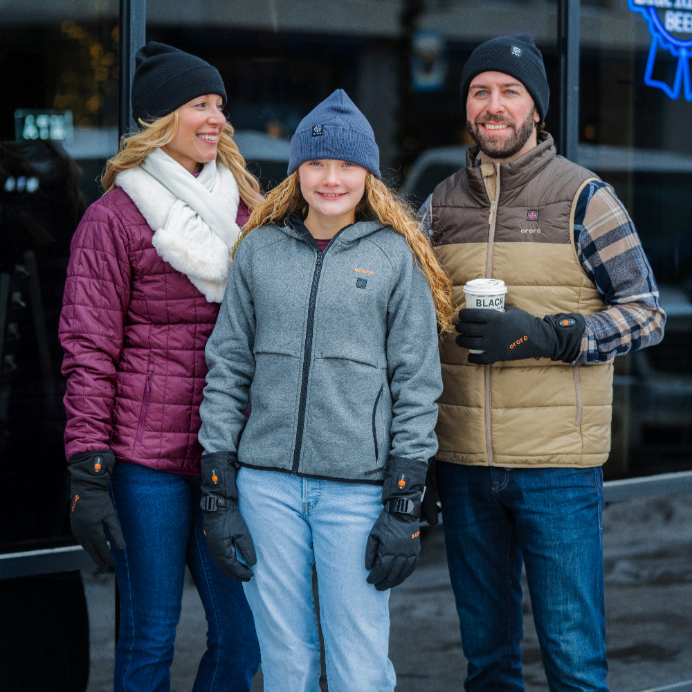 Prism Women's Heated Quilted Jacket