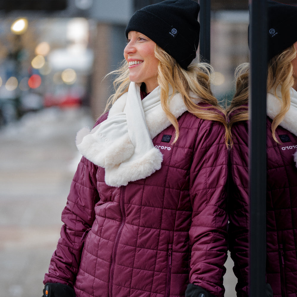 Prism Women's Heated Quilted Jacket