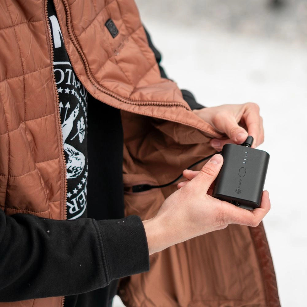 Prism Men's 4-Zone Heated Quilted Vest