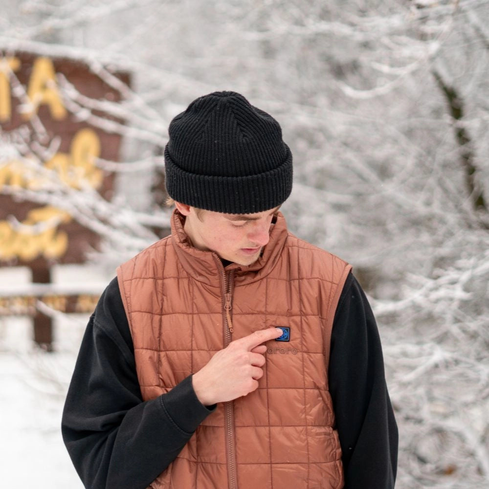 Prism Men's 4-Zone Heated Quilted Vest