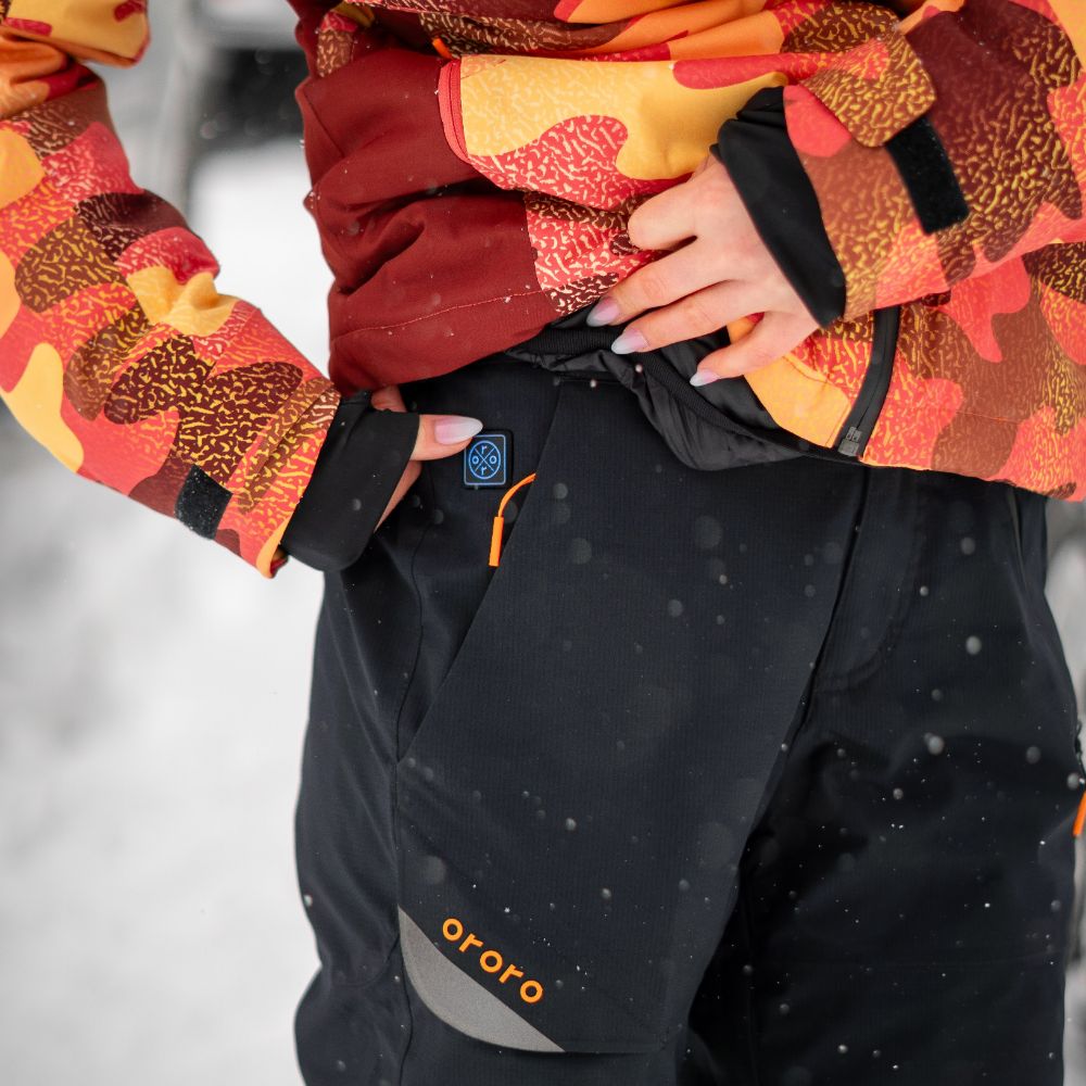 Monte Rosa Women's Heated Snow Pants