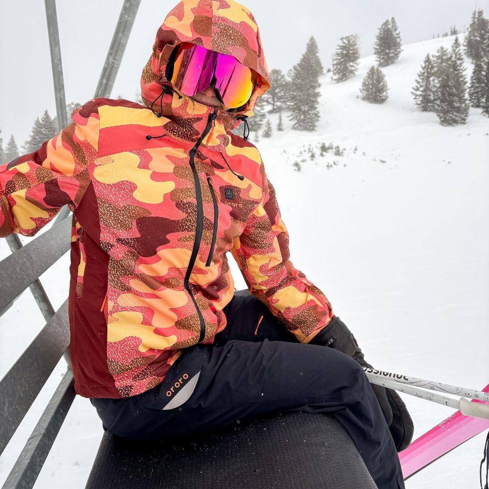 Monte Rosa Women's Heated Snow Pants