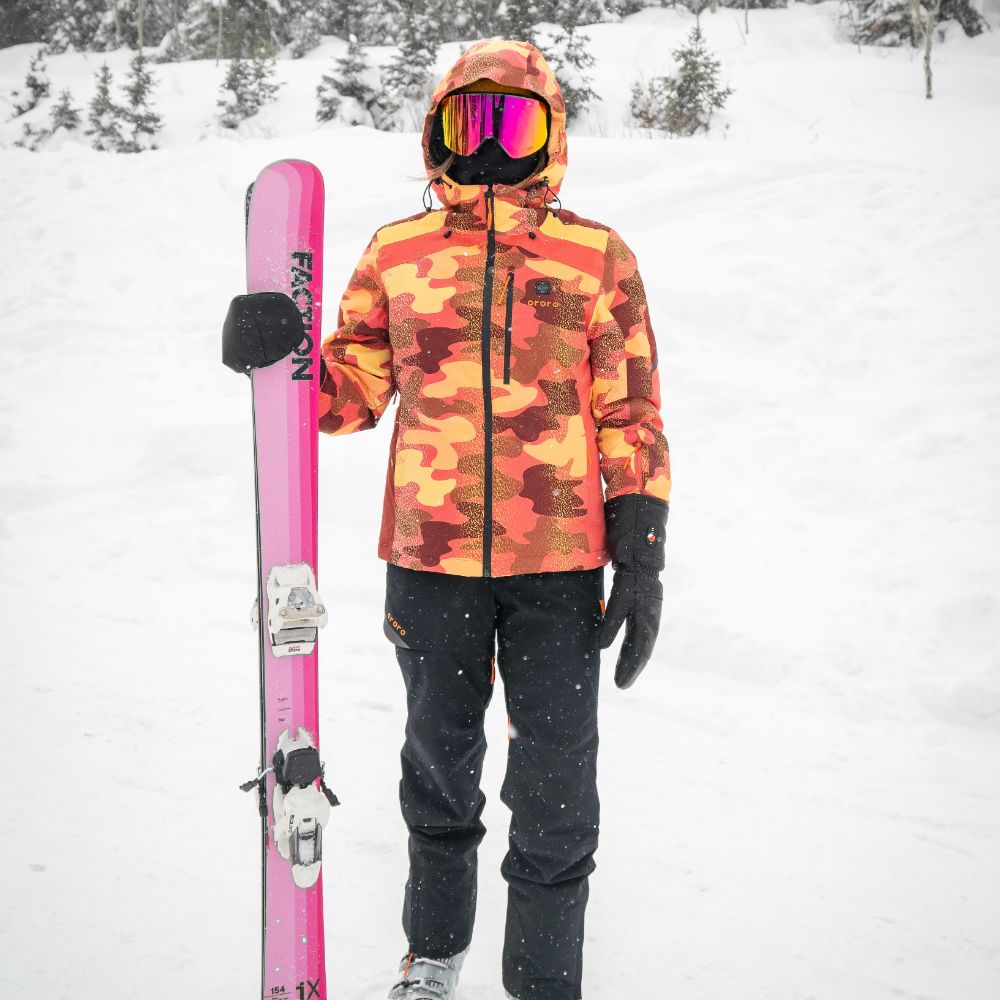 Monte Rosa Women's Heated Snow Pants