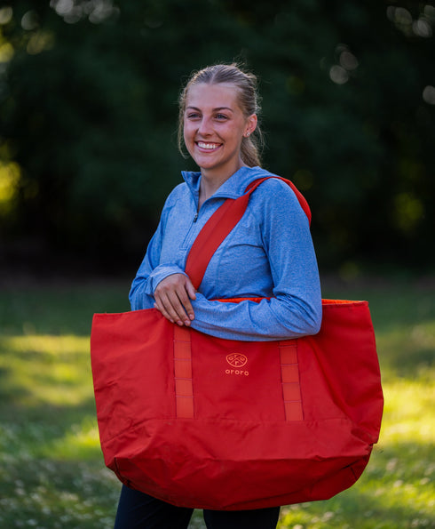 Redfern Camping Tote Bag - Expandable to 78L ,view 1