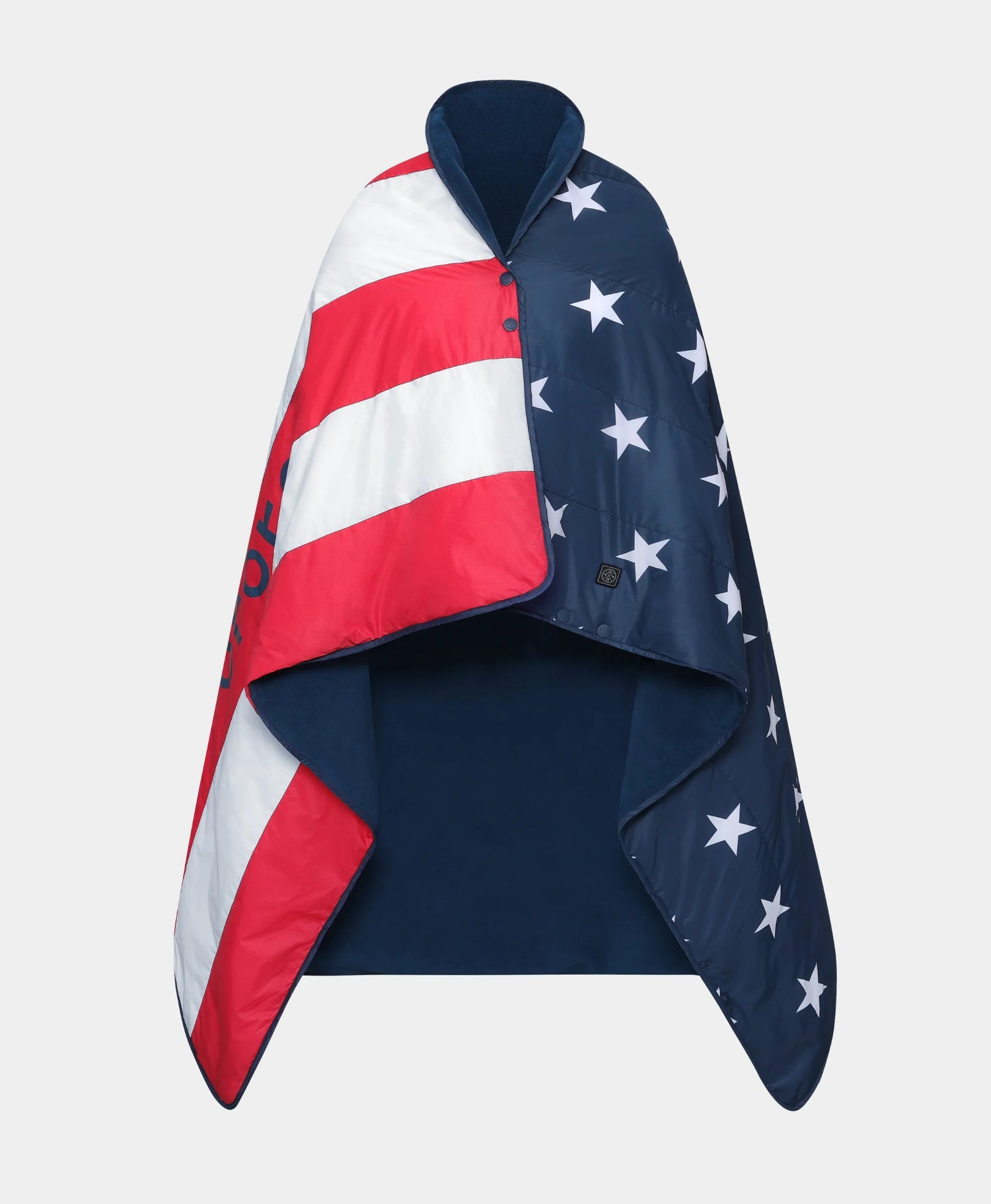 Front view of ororo Freedom Unisex 5-Zone Heated Blanket