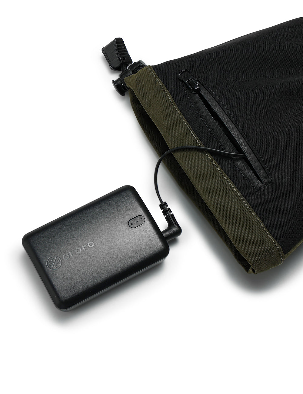 Buffalo Heated Gloves 2.0 battery pocket