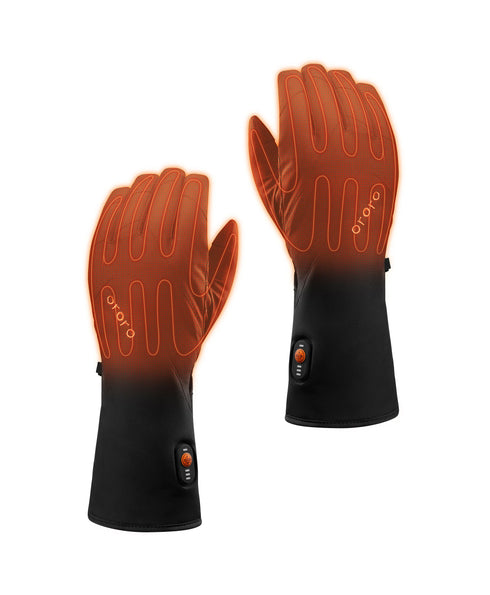 Heating zones: The back of hand ,view 2