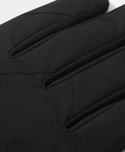 Index finger / Middle finger / Thumb: 50% PU, 50% Nylon (Touch screen compatible)