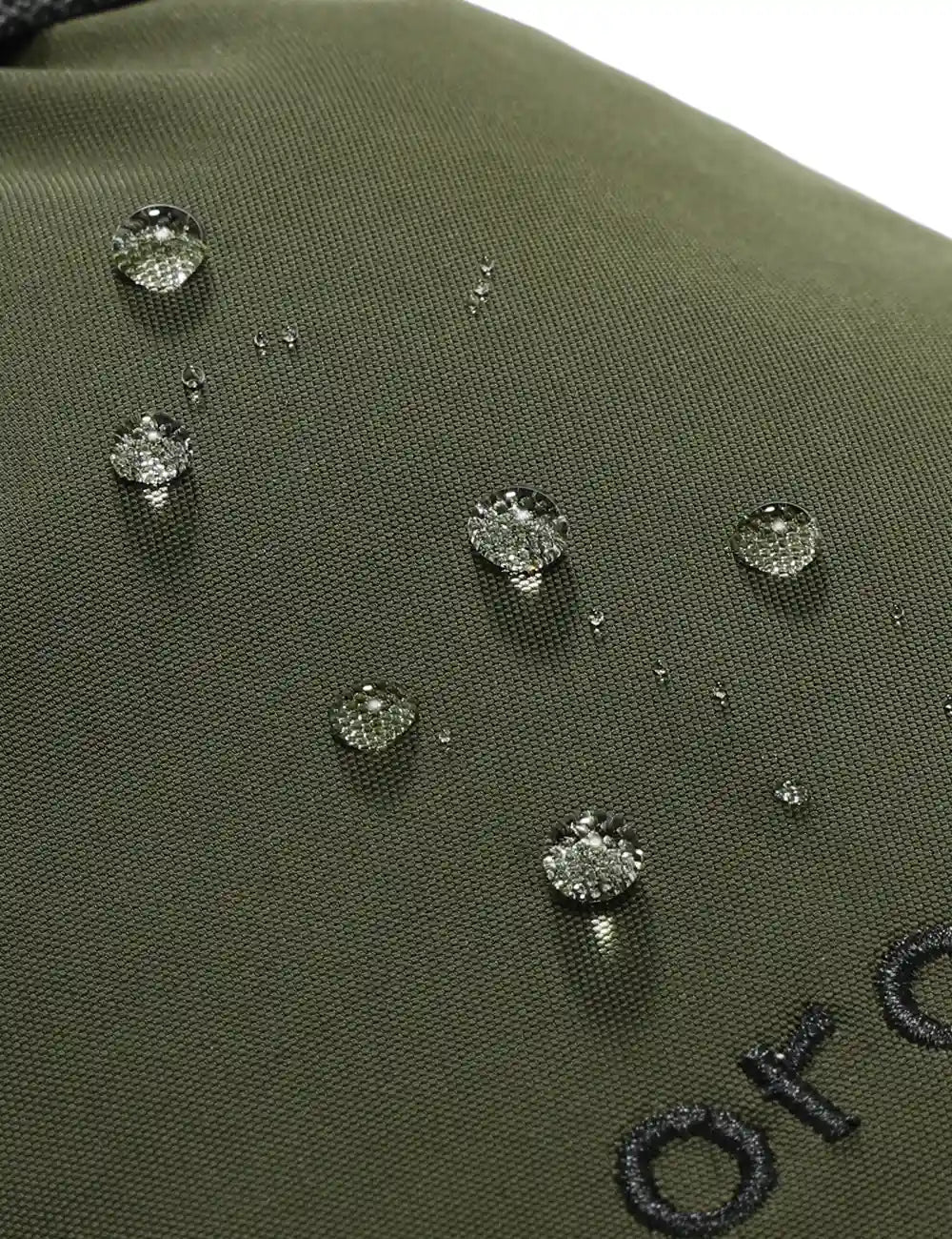 water-resistant shell