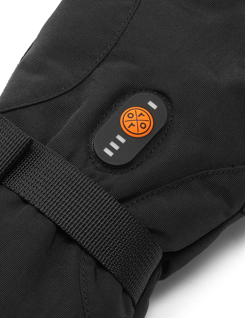 "Calgary" Heated Gloves No More Cold Hands Battery Heated ororo