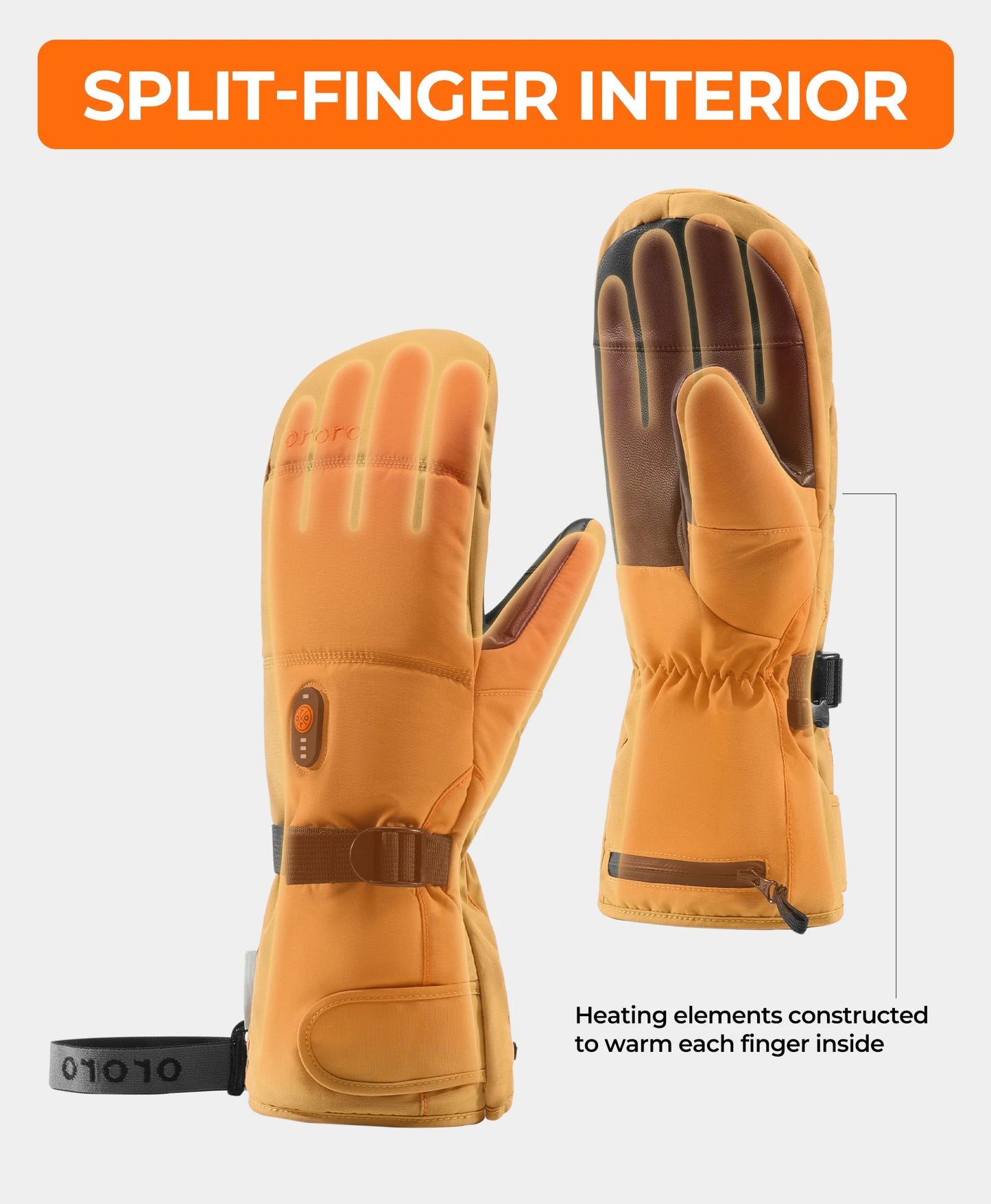 split-finger interior