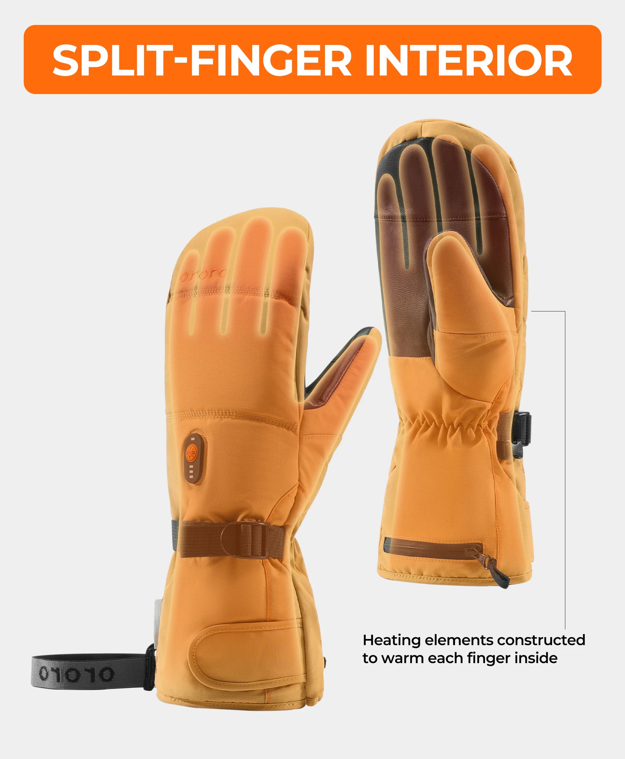 split-finger interior