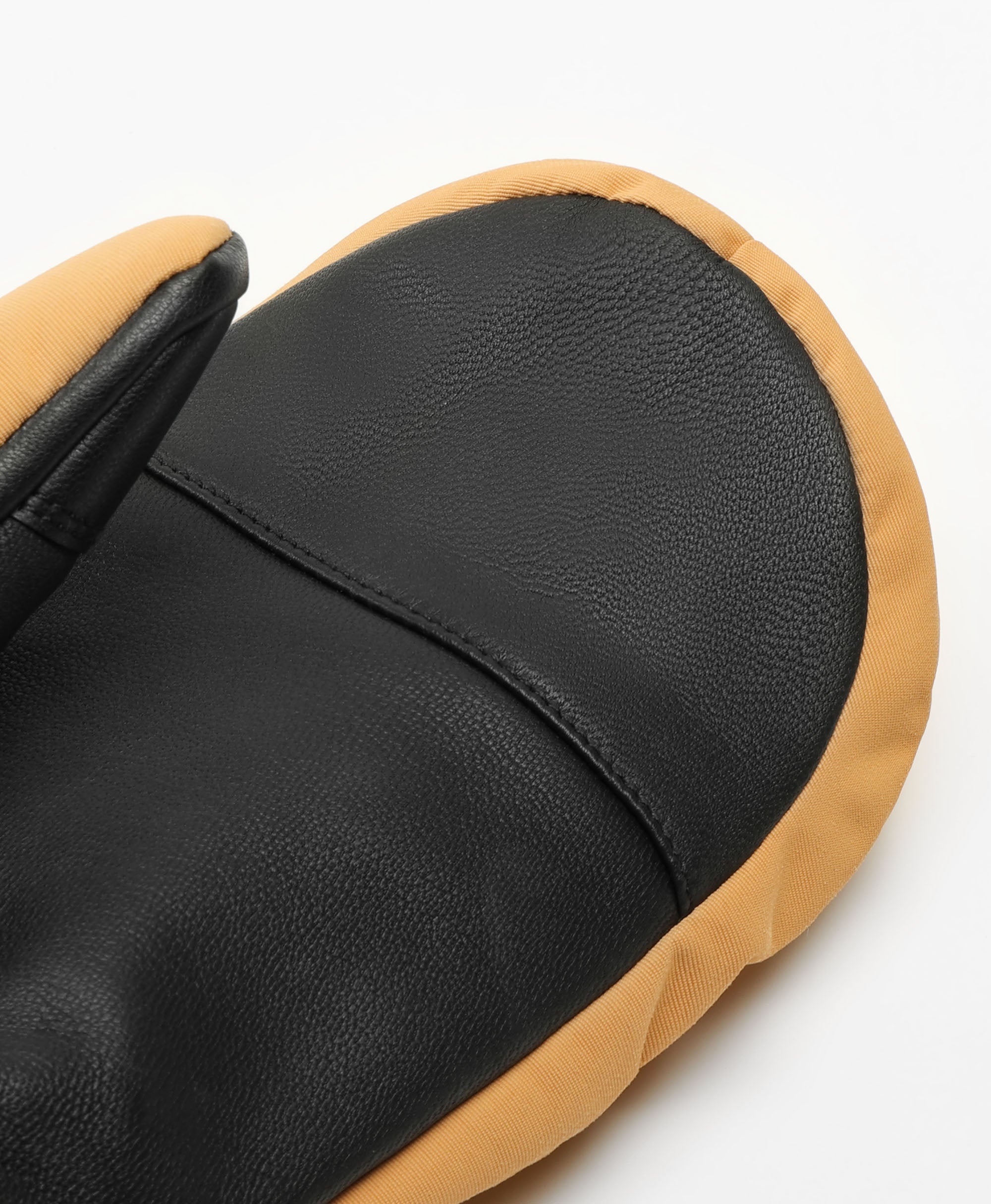 soft goatskin palm exterior