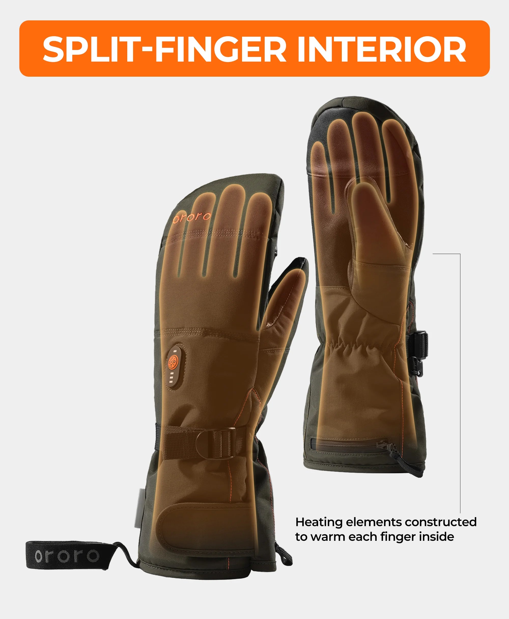 split-finger interior