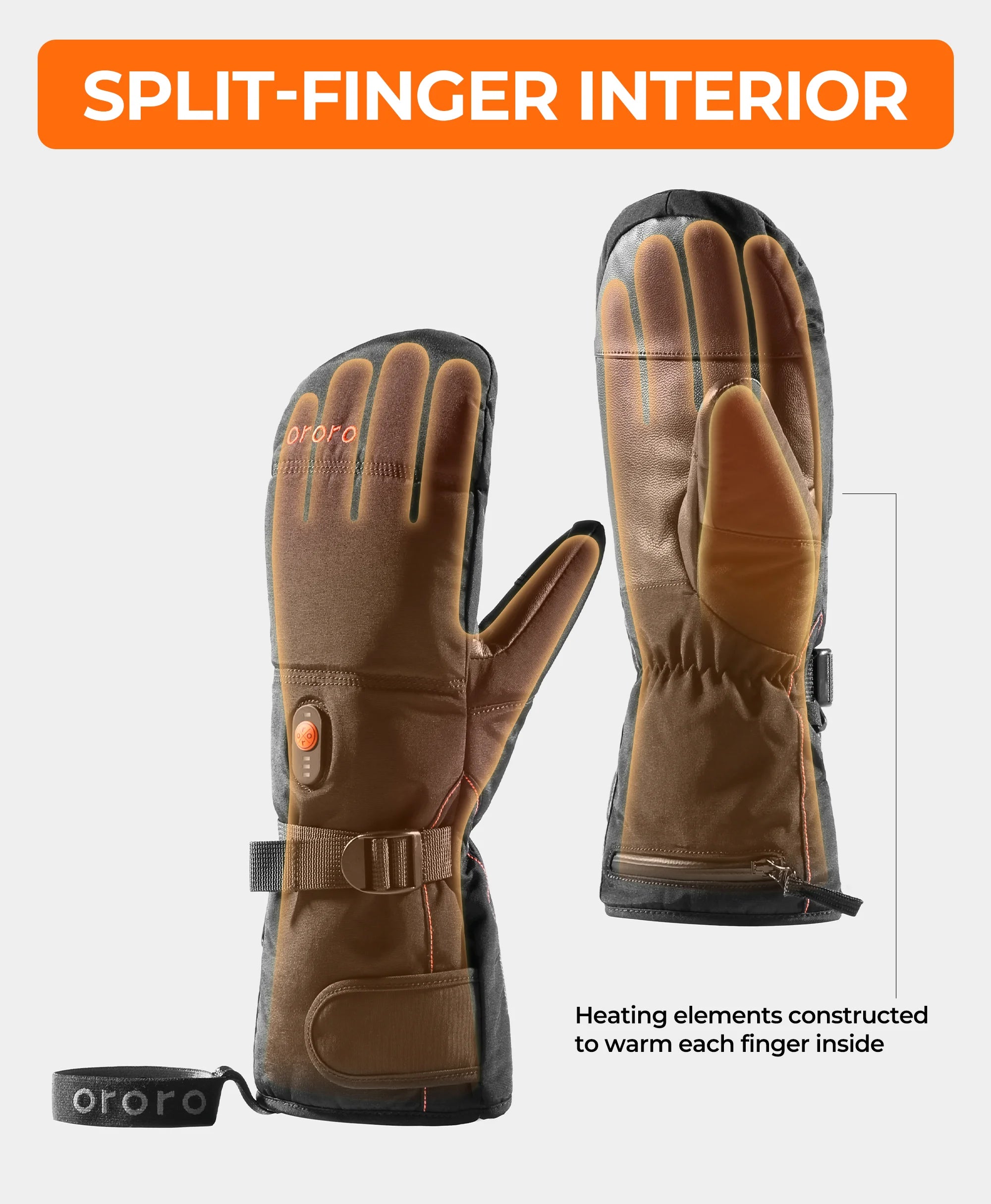split-finger interior