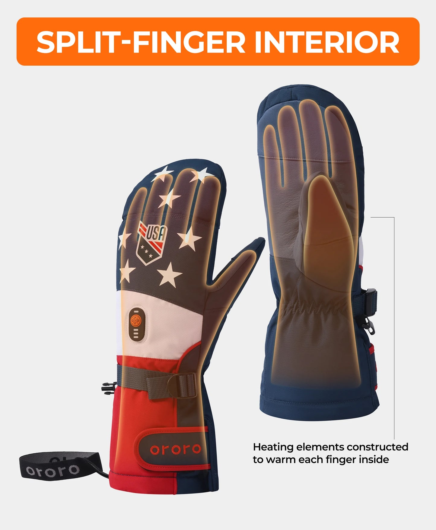 split-finger interior