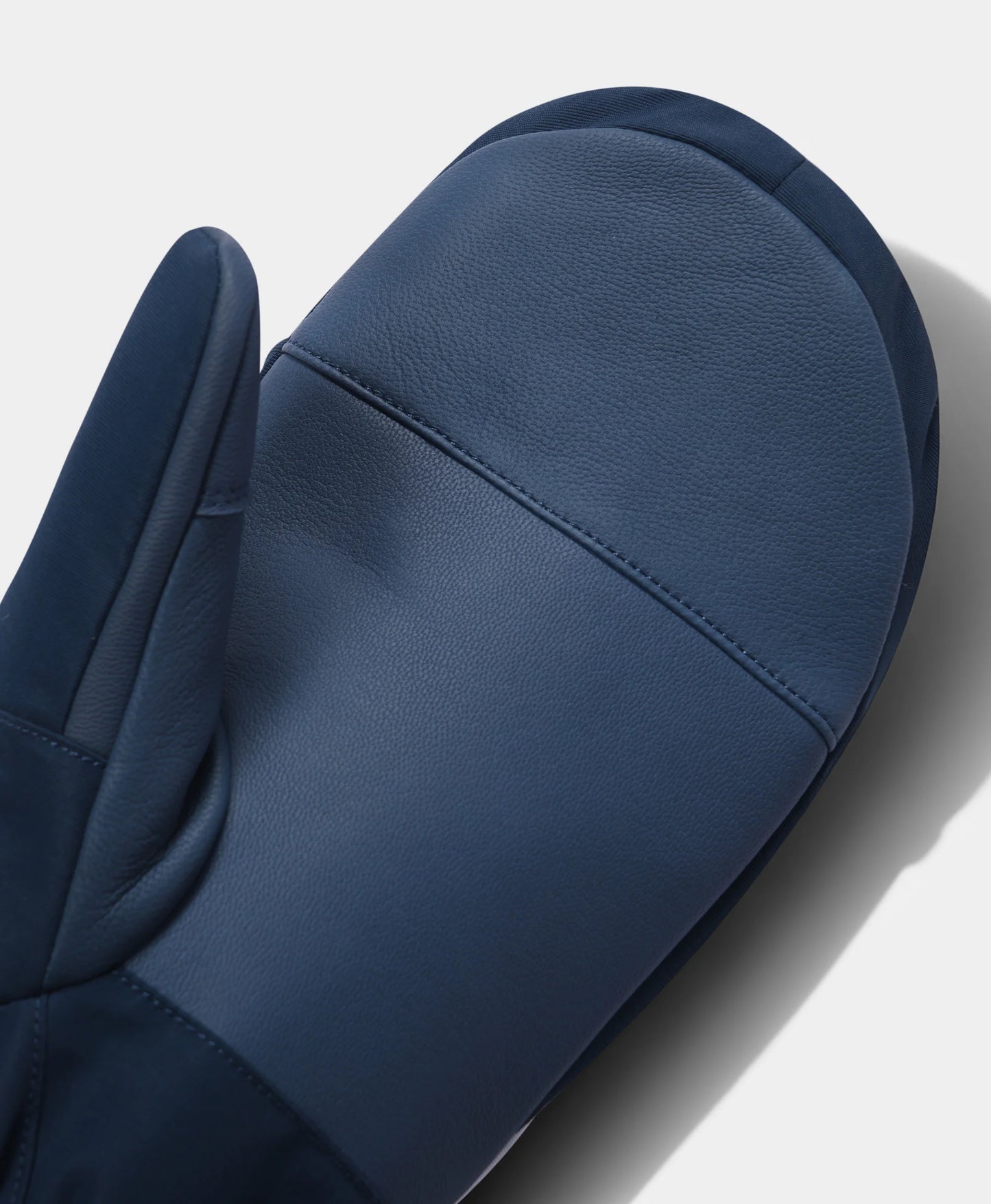 Soft and durable leather palm