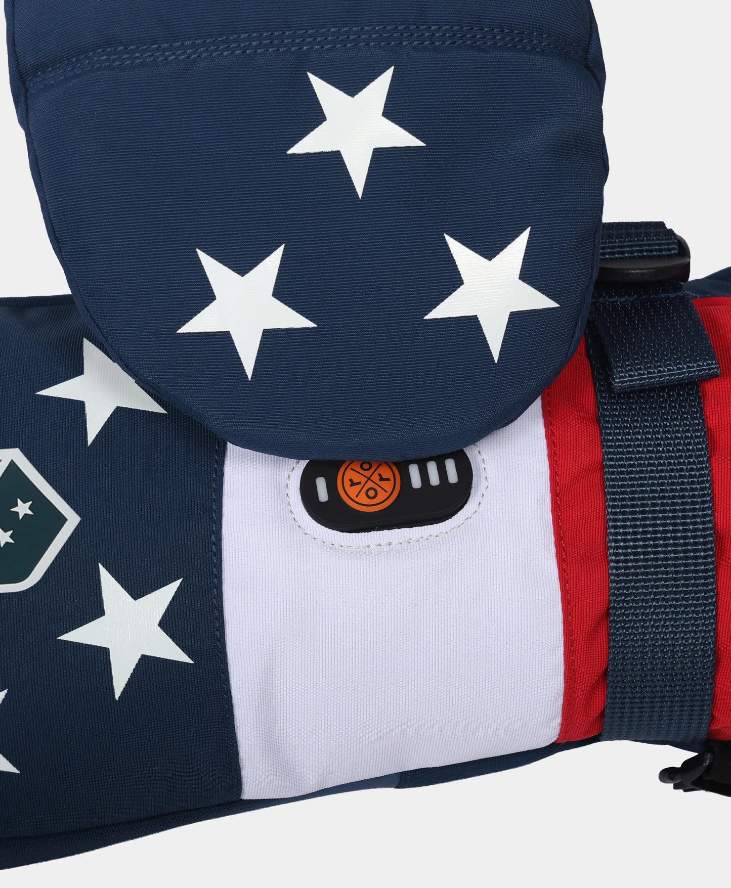 Three Adjustable Heating Settings