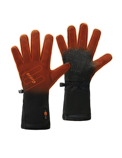 [ (Open-box) "Glasgow" Heated Liner Gloves] view 1