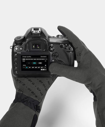 Glasgow Unisex Heated Dralon Liner Gloves